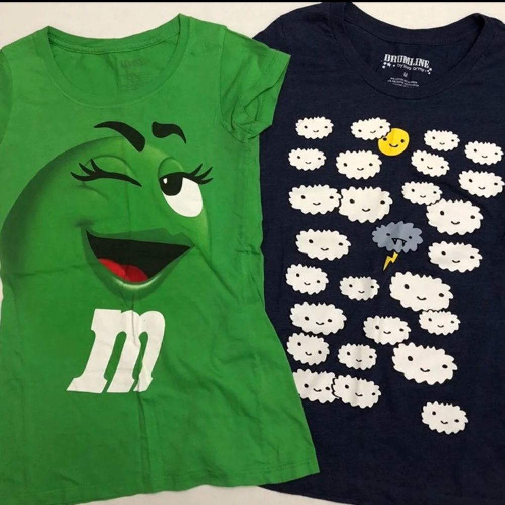 2 Junior Tees Bundle Size Small